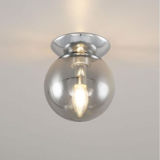 Накладной светильник Citilux Томми CL102510, E14, 40 Вт, хром/серый