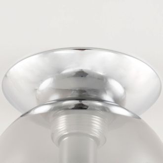 Накладной светильник Citilux Томми CL102510, E14, 40 Вт, хром/серый