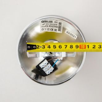 Накладной светильник Citilux Томми CL102510, E14, 40 Вт, хром/серый