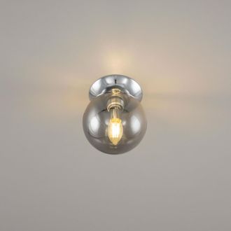 Накладной светильник Citilux Томми CL102510, E14, 40 Вт, хром/серый