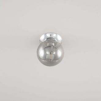 Накладной светильник Citilux Томми CL102510, E14, 40 Вт, хром/серый