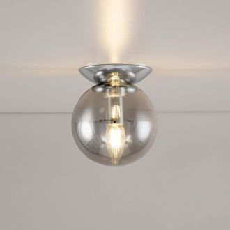 Накладной светильник Citilux Томми CL102510, E14, 40 Вт, хром/серый