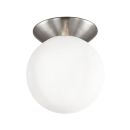 Накладной светильник Citilux Томми CL102514, E14, 40 Вт, хром матовый/белый
