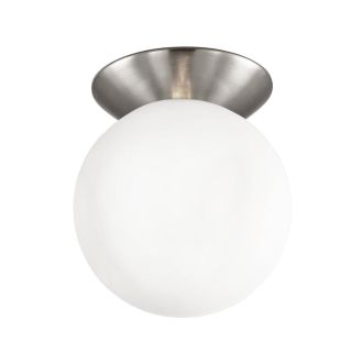 Накладной светильник Citilux Томми CL102514, E14, 40 Вт, хром матовый/белый