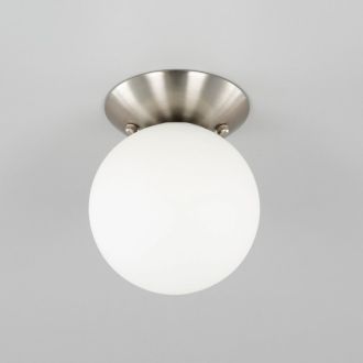 Накладной светильник Citilux Томми CL102514, E14, 40 Вт, хром матовый/белый