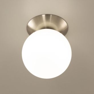 Накладной светильник Citilux Томми CL102514, E14, 40 Вт, хром матовый/белый