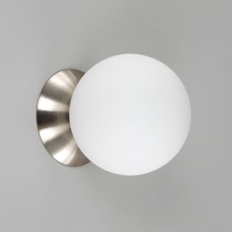 Накладной светильник Citilux Томми CL102514, E14, 40 Вт, хром матовый/белый