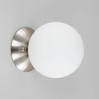 Накладной светильник Citilux Томми CL102514, E14, 40 Вт, хром матовый/белый