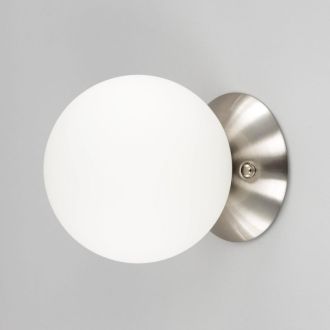Накладной светильник Citilux Томми CL102514, E14, 40 Вт, хром матовый/белый