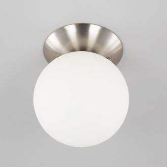 Накладной светильник Citilux Томми CL102514, E14, 40 Вт, хром матовый/белый
