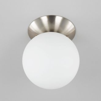 Накладной светильник Citilux Томми CL102514, E14, 40 Вт, хром матовый/белый