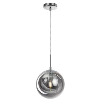Подвесной светильник Citilux Томми CL102620, E14, 40 Вт, хром/серый