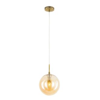 Подвесной светильник Citilux Томми CL102623, E14, 40 Вт, бронзовый/золотой