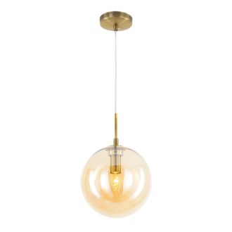 Подвесной светильник Citilux Томми CL102623, E14, 40 Вт, бронзовый/золотой