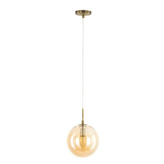Подвесной светильник Citilux Томми CL102623, E14, 40 Вт, бронзовый/золотой