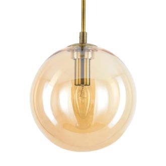 Подвесной светильник Citilux Томми CL102623, E14, 40 Вт, бронзовый/золотой