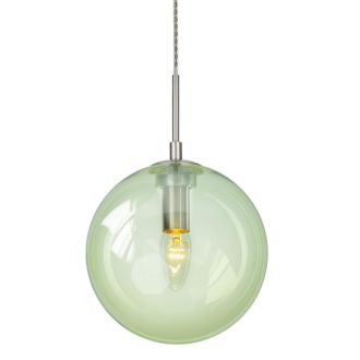 Подвесной светильник Citilux Томми CL102626, E14, 40 Вт, хром матовый/зеленый