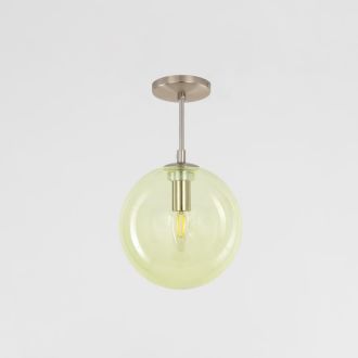 Подвесной светильник Citilux Томми CL102626, E14, 40 Вт, хром матовый/зеленый