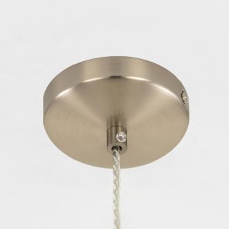 Подвесной светильник Citilux Томми CL102626, E14, 40 Вт, хром матовый/зеленый