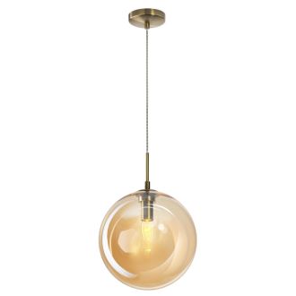 Подвесной светильник Citilux Томми CL102633, E14, 40 Вт, бронзовый/золотой