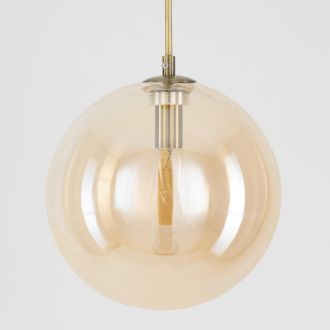 Подвесной светильник Citilux Томми CL102633, E14, 40 Вт, бронзовый/золотой