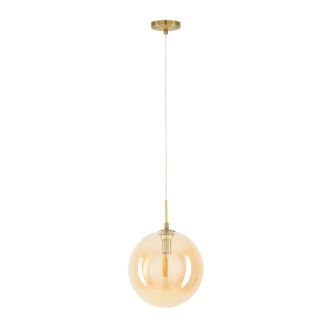 Подвесной светильник Citilux Томми CL102633, E14, 40 Вт, бронзовый/золотой