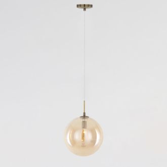 Подвесной светильник Citilux Томми CL102633, E14, 40 Вт, бронзовый/золотой