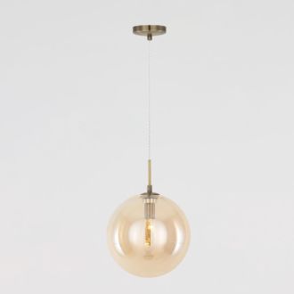 Подвесной светильник Citilux Томми CL102633, E14, 40 Вт, бронзовый/золотой