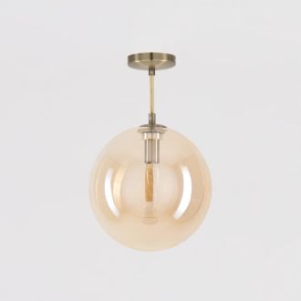 Подвесной светильник Citilux Томми CL102633, E14, 40 Вт, бронзовый/золотой