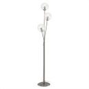 Торшер Citilux Томми CL102931, 3×E14 по 40 Вт, хром матовый/прозрачный Торшер Citilux Томми CL102931, 3×E14 по 40 Вт, хром матовый/прозрачный