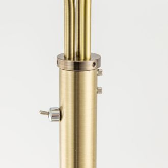 Торшер Citilux Томми CL102933, 3×E14 по 40 Вт, бронзовый/бежевый