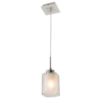 Подвесной светильник Citilux Риволи CL104110, E27, 75 Вт, серый/прозрачный