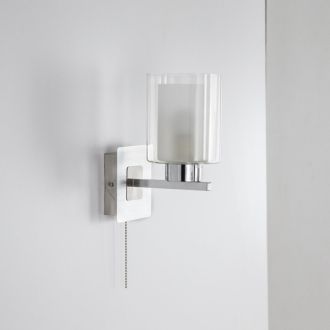 Бра Citilux Риволи CL104310, E27, 75 Вт, серый/прозрачный, современный стиль