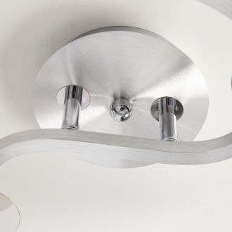 Спот Citilux Сиерра CL119240, 4×E27 по 75 Вт, серый/прозрачный