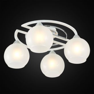 Накладная люстра Citilux Отто CL121140, 4×E27 по 75 Вт, белый