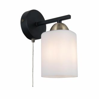 Бра Citilux Генри CL130415, E27, 75 Вт, черный/белый, современный стиль