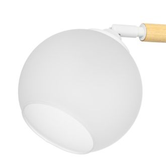 Накладная люстра Citilux Tika CL133130, 3×E27 по 75 Вт, белый