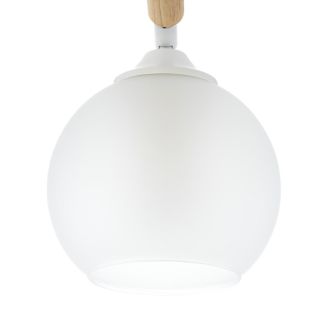 Накладная люстра Citilux Tika CL133170, 7×E27 по 75 Вт, белый
