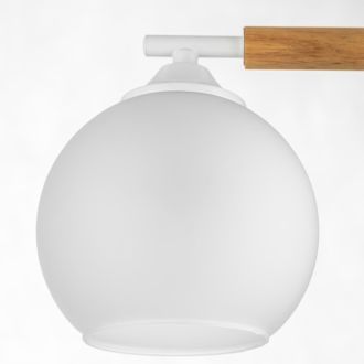 Бра Citilux Tika CL133410, E27, 75 Вт, белый, современный стиль