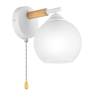 Бра Citilux Tika CL133410, E27, 75 Вт, белый, современный стиль