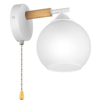 Бра Citilux Tika CL133410, E27, 75 Вт, белый, современный стиль