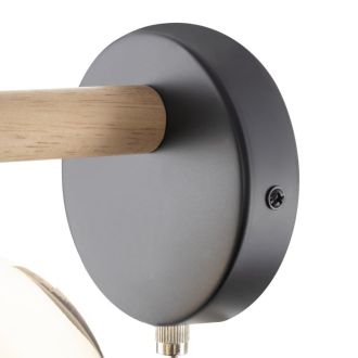 Бра Citilux Tika CL133411, E27, 75 Вт, черный/желтый, лофт стиль