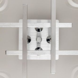 Накладная люстра Citilux Вирта CL139240, 4×E14 по 60 Вт, хром/прозрачный
