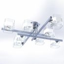 Люстра на штанге Citilux Вирта CL139280, 8×E14 по 60 Вт, хром/прозрачный Люстра на штанге Citilux Вирта CL139280, 8×E14 по 60 Вт, хром/прозрачный