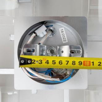 Люстра на штанге Citilux Вирта CL139280, 8×E14 по 60 Вт, хром/прозрачный