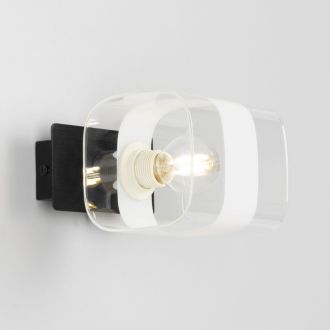 Бра Citilux Вирта CL139312, E14, 60 Вт, черный/прозрачный, модерн стиль