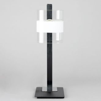 Настольная лампа Citilux Вирта CL139812, E14, 60 Вт, черный/прозрачный