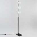 Торшер Citilux Вирта CL139932, 3×E14 по 60 Вт, черный/прозрачный Торшер Citilux Вирта CL139932, 3×E14 по 60 Вт, черный/прозрачный