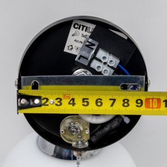 Бра Citilux Стивен CL141411, E27, 75 Вт, черный/белый, современный стиль