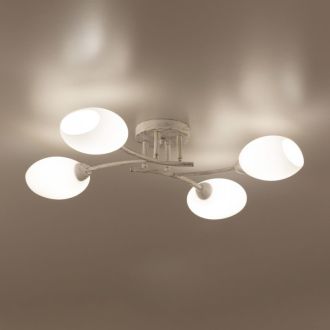 Накладная люстра Citilux Флорида CL148140, 4×E14 по 60 Вт, белый